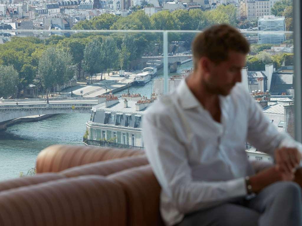 So/ Paris Hotel Ресторант снимка