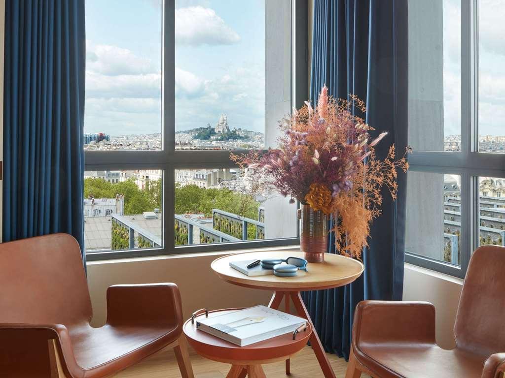 So/ Paris Hotel Стая снимка