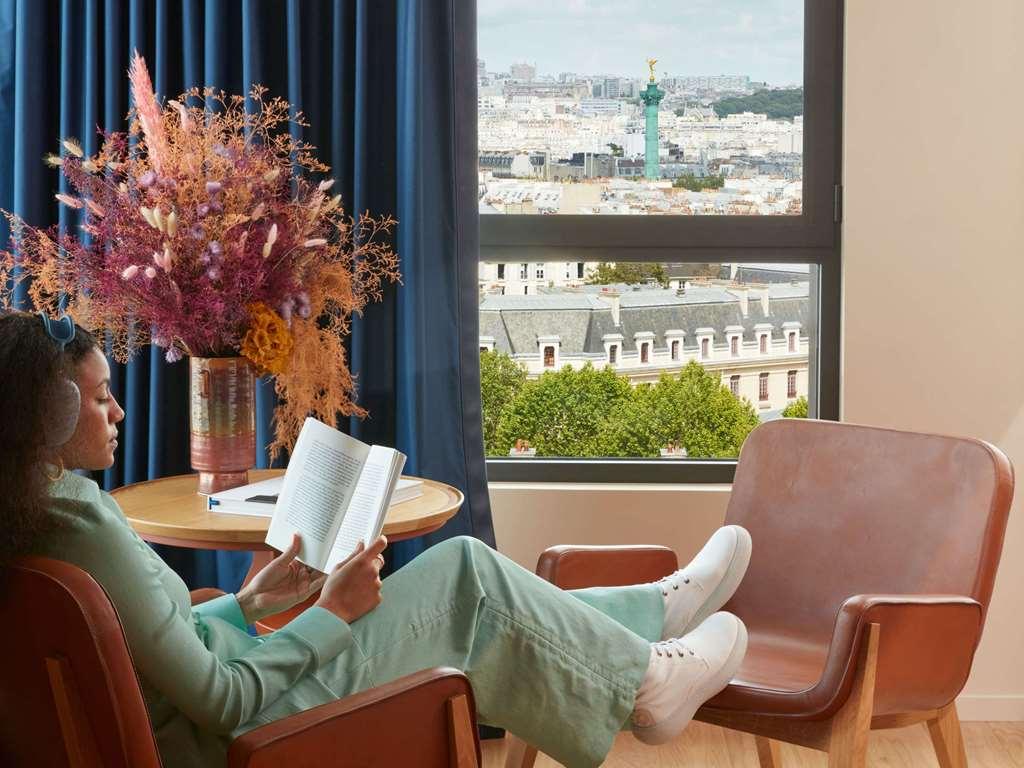 So/ Paris Hotel Стая снимка